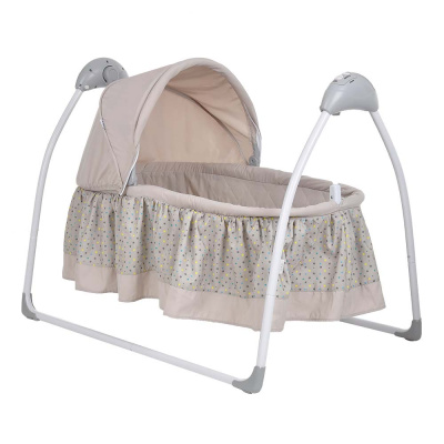 Электрокачели-колыбель Pituso Camellia